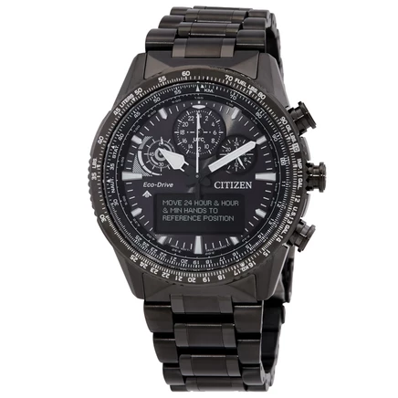 Мужские часы Citizen Promaster Skyhawk JV2005-58E, черные