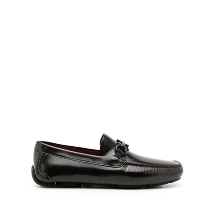 Мужские лоферы Ferragamo, черные