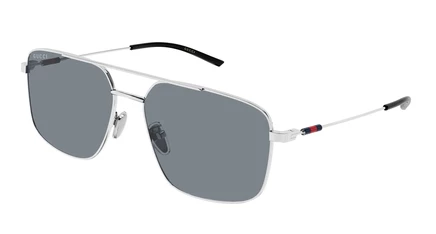 Мужские очки Gucci GG2096SA 003 59, серебристые