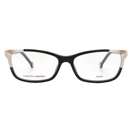 Женские очки Carolina Herrera HER 0114, черно-кремовые