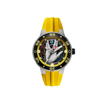 Мужские часы Nubeo Mariner NB-6122-01, желтые