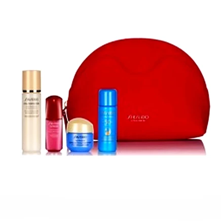 Подарочный набор ухода за кожей Shiseido
