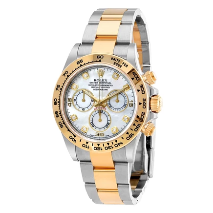 Мужские часы Rolex Daytona 116503MDO, алмазы, перламутровые