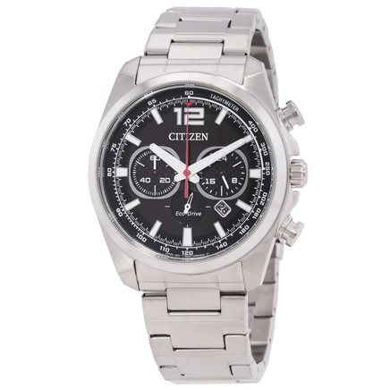 Мужские часы Citizen CA4640-50E, чёрный циферблат