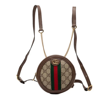 Женский рюкзак Gucci Mini GG Supreme Ophidia