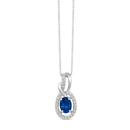Женское колье Le Vian Tranquility, золото 585, белое