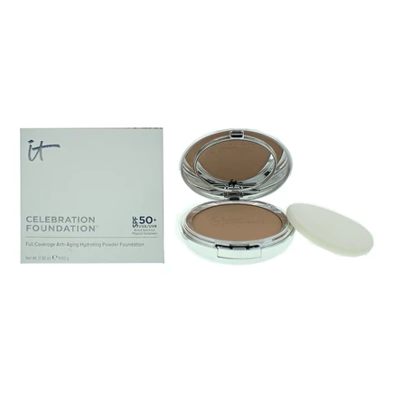 Пудра-основа IT Cosmetics Celebration, 9 г, насыщенный