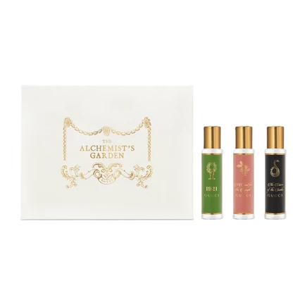 Мужской набор ароматов Gucci The Alchemist's Garden