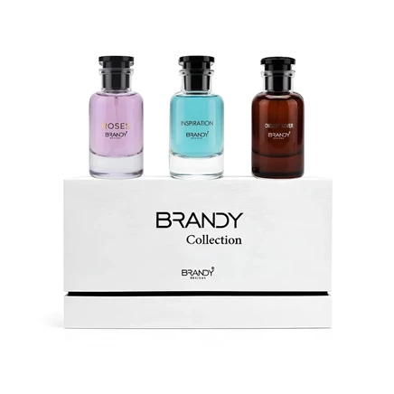 Унисекс набор миниатюр Brandy Designs Discovery, 3×50 мл