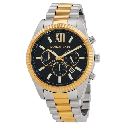 Мужские часы Michael Kors Lexington MK9207, черные