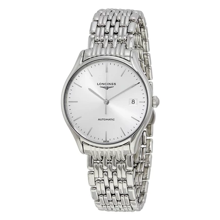 Женские часы Longines Lyre L48604726, серебристые