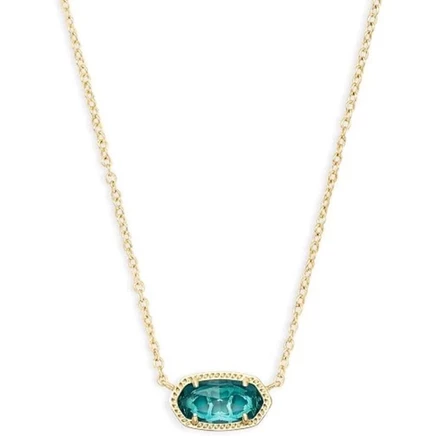 Женское колье Kendra Scott Elisa, позолота 14K