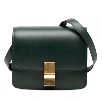 Женская сумка Celine Classic Box через плечо