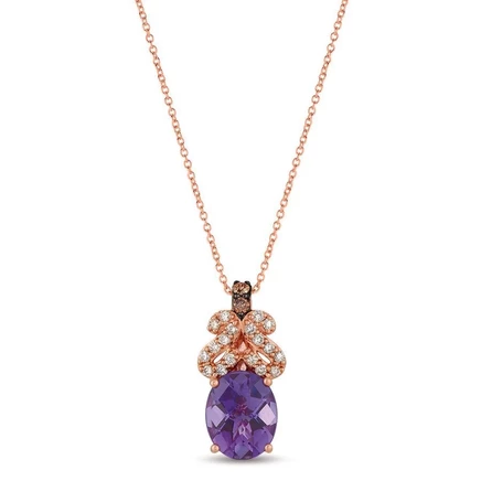 Женское колье Le Vian SVGZ 113, 14К розовое золото