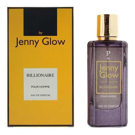 Мужская парфюмерная вода Jenny Glow Billionaire, 50 мл