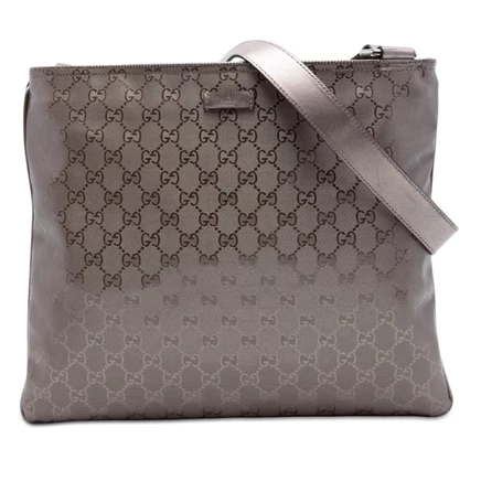 Унисекс сумка Gucci GG Imprime через плечо