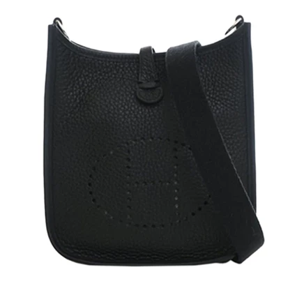 Женская сумка Hermes Evelyne 16 Amazone, б/у