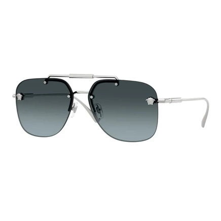Мужские солнцезащитные очки Versace VE2296, черные