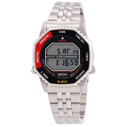Мужские цифровые часы Seiko Rotocall SMGG19P1