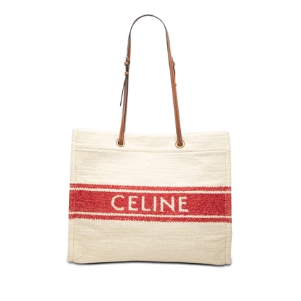 Женская сумка Celine Plein Soleil Cabas, канвас