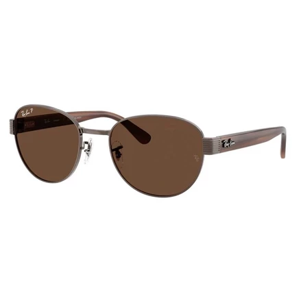 Унисекс поляризационные очки Ray Ban RB3766CH, медные
