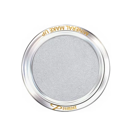 Минеральная пудра Premier Fine Silver, серебристая