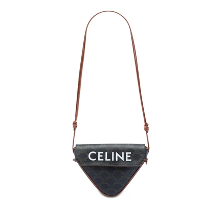 Женская сумка Celine Triomphe кросс-боди, б/у