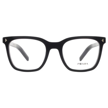 Женская оправа Prada PR B11V, спортивная, черная