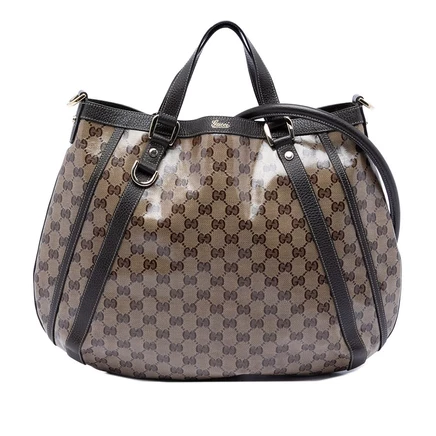Женская сумка-тоут Gucci GG Crystal Abbey