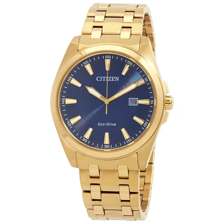 Мужские часы Citizen Peyten Eco-Drive BM7532-54L, синие
