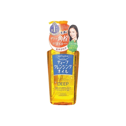 Масло Kose Softymo Deep Cleansing, 230 мл