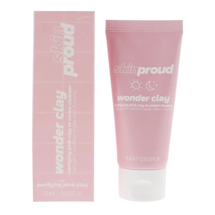 Крем-гель для умывания Skin Proud Wonder Clay, 24 г