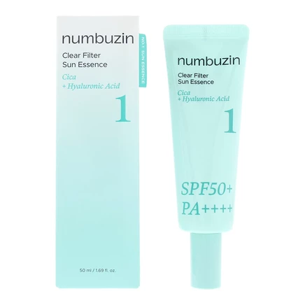Солнцезащитная эссенция Numbuzin No. 1, 50 мл