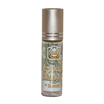 Унисекс духи-масло Surrati White Oud, 6 мл