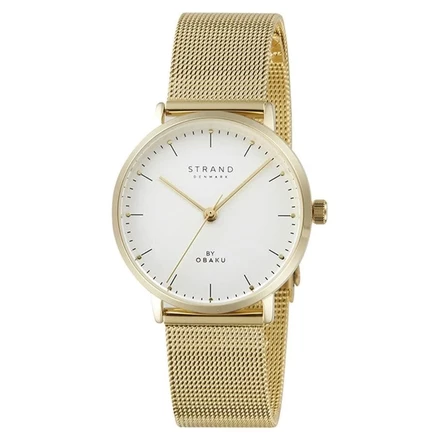 Женские часы Obaku Gonone S725LXGIMG-DG, белые