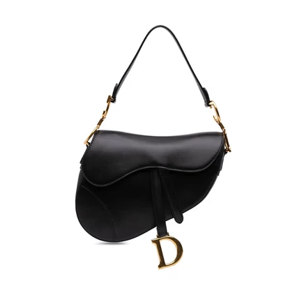 Женская сумка Dior Saddle, б/у