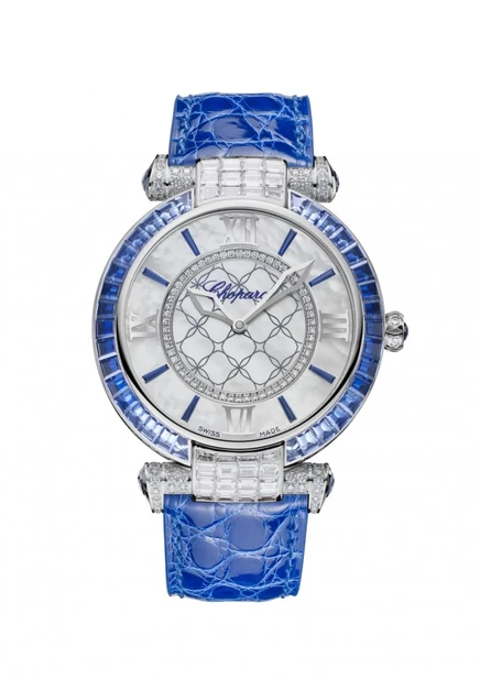 Женские часы Chopard Imperiale 384239-1013, перламутр
