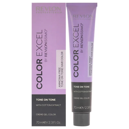 Краска для волос Revlon Color Excel 6.21, темный блонд