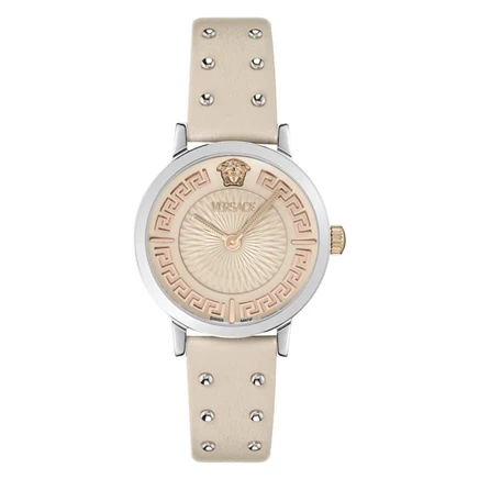 Женские часы Versace Greca Fortuna VE0A00125, бежевые