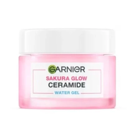 Гель для лица Garnier Sakura Glow Ceramide, 50 мл