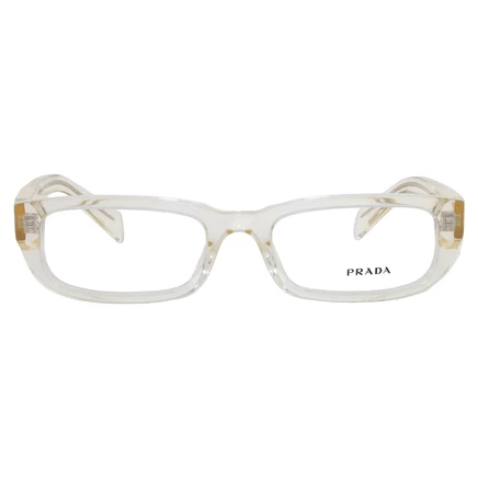 Женская оправа Prada PR B05V, прозрачная желтая