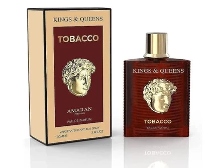 Унисекс парфюм Amaran Kings & Queens Tobacco, 100 мл