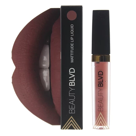 Жидкая помада Beauty BLVD Mattitude Remedy, 5 мл