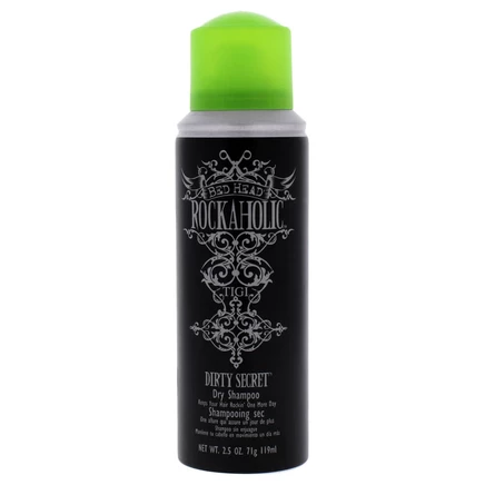 Сухой шампунь TIGI Rockaholic Dirty Secret