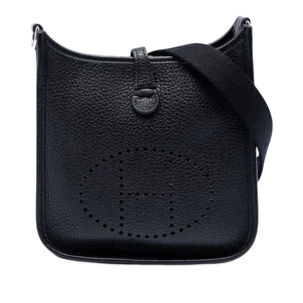 Женская сумка Hermes Evelyne 16 Amazone из кожи