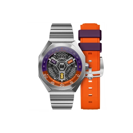 Мужские часы Nubeo Skylab NB-6083-44, серые