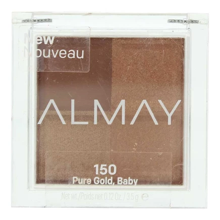 Палетка теней Almay 150 Pure Gold, 3,5 г