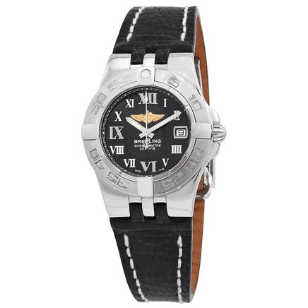 Женские часы Breitling Galactic 30, черные
