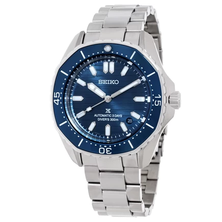 Мужские часы Seiko Prospex Luxe SPB483, синие
