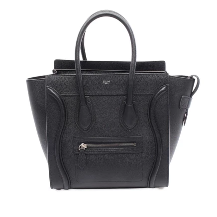 Женская сумка-тоут Celine Micro Luggage 1JOUYIS5BHZ86AXS